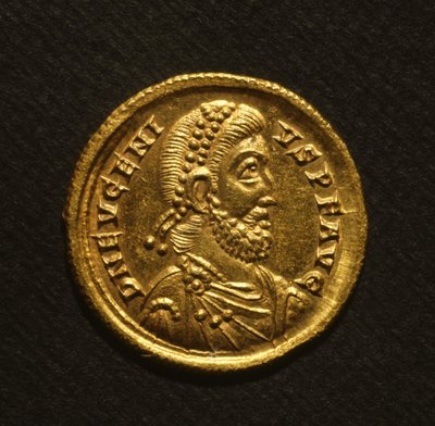 Sólido de Eugenio, 392-94 (oro) de Roman